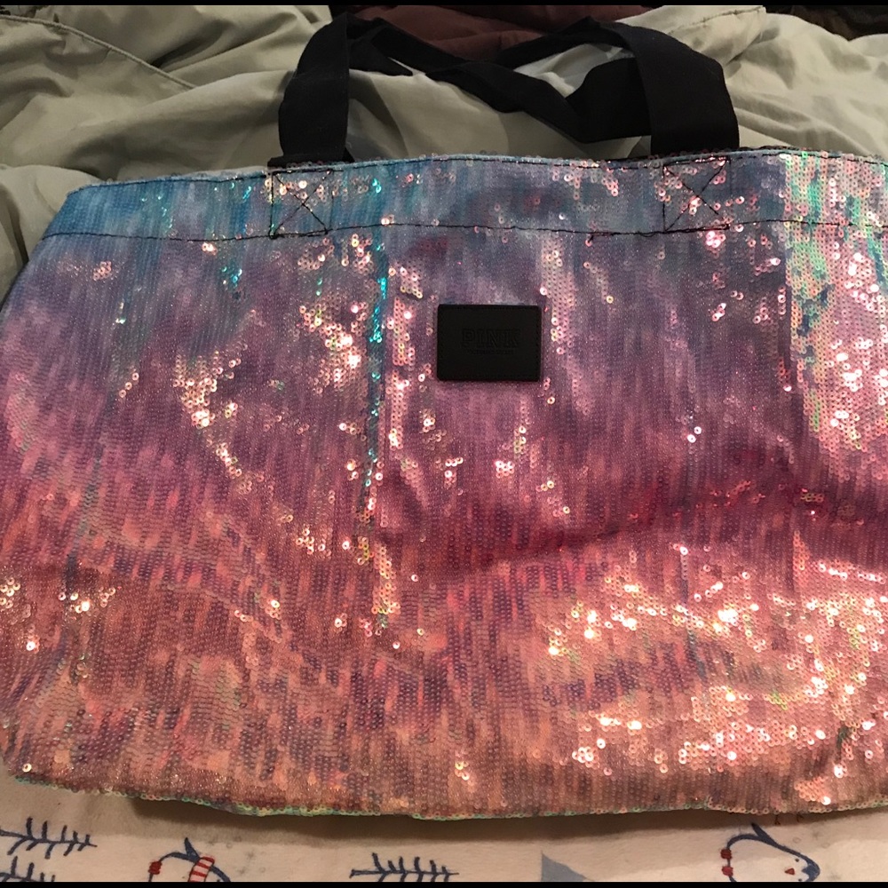 PINK Oversized Tote